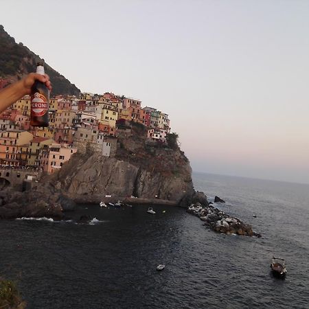 Su Per I Coppi Hotel Manarola Ngoại thất bức ảnh