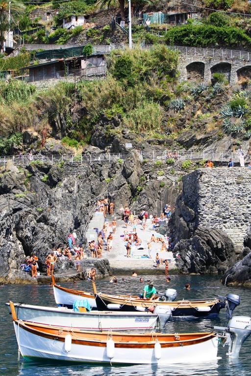 Su Per I Coppi Hotel Manarola Ngoại thất bức ảnh