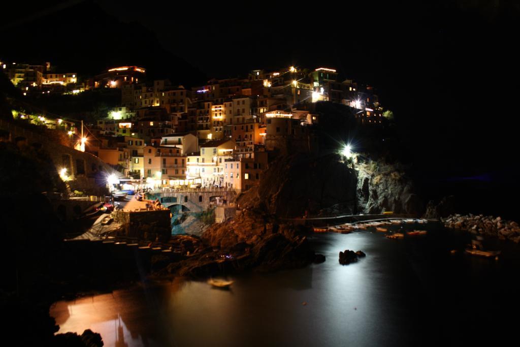 Su Per I Coppi Hotel Manarola Ngoại thất bức ảnh