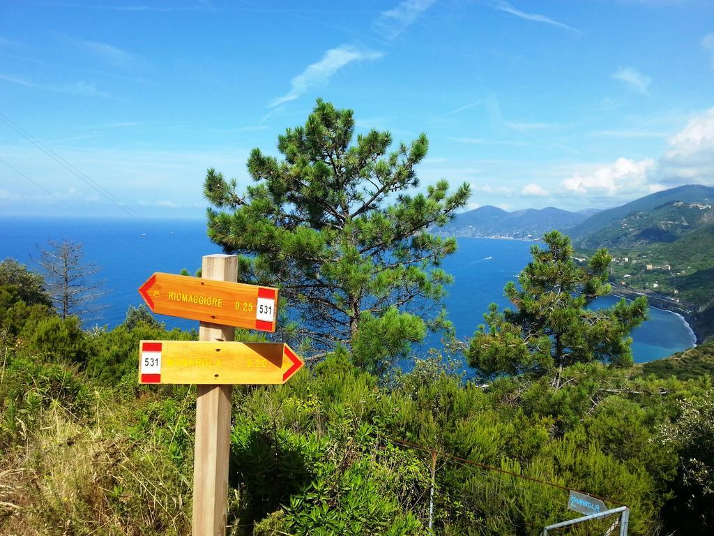 Su Per I Coppi Hotel Manarola Ngoại thất bức ảnh