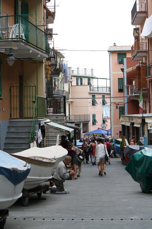 Su Per I Coppi Hotel Manarola Ngoại thất bức ảnh