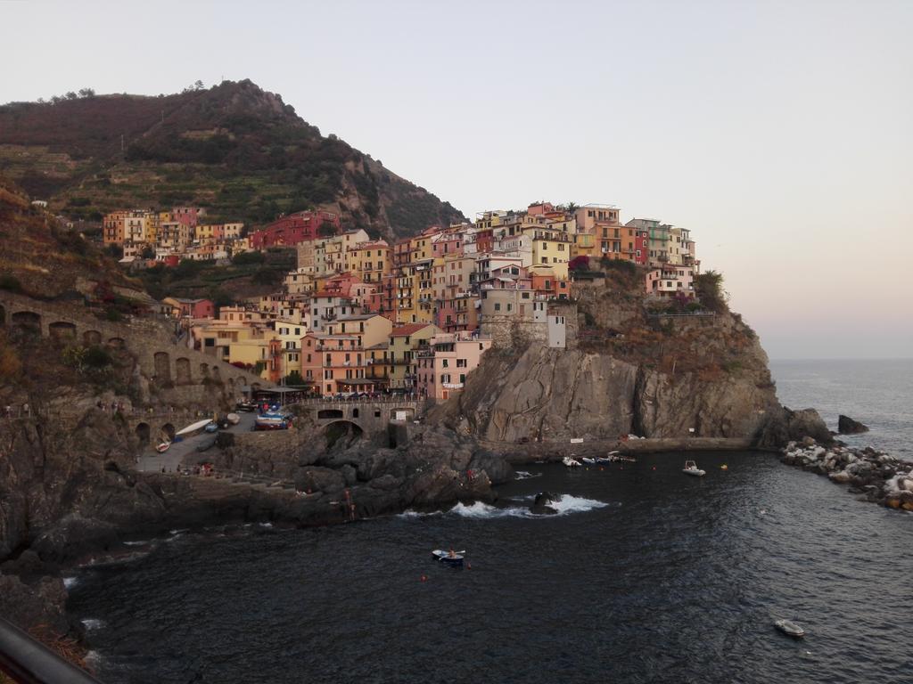 Su Per I Coppi Hotel Manarola Ngoại thất bức ảnh